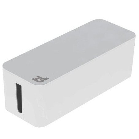 cablebox bluelounge bianco [cb-01-wh]