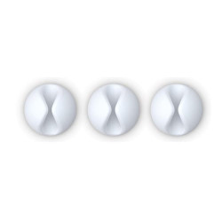 bluelounge cabledrop bianco [cd-wh]