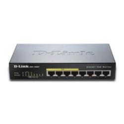 switch d-link dgs-1008p/e 8x gigabit switch poe, 8 gigabit