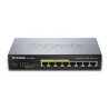 switch d-link dgs-1008p/e 8x gigabit switch poe, 8 gigabit