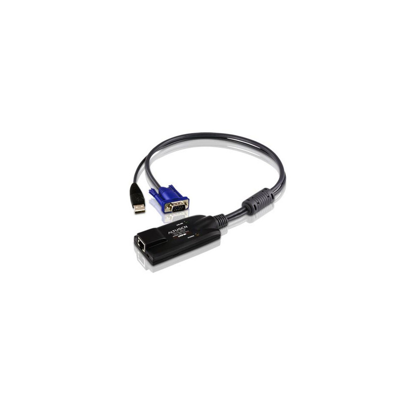 switch kvm aten cable usb vga-cat.5e/6 adap [ka7570-ax]
