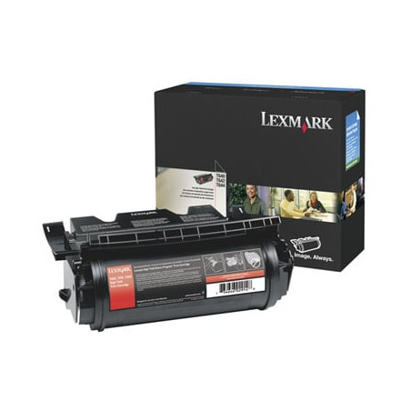 toner lexmark per t64x da 21k corporate [64040hw]