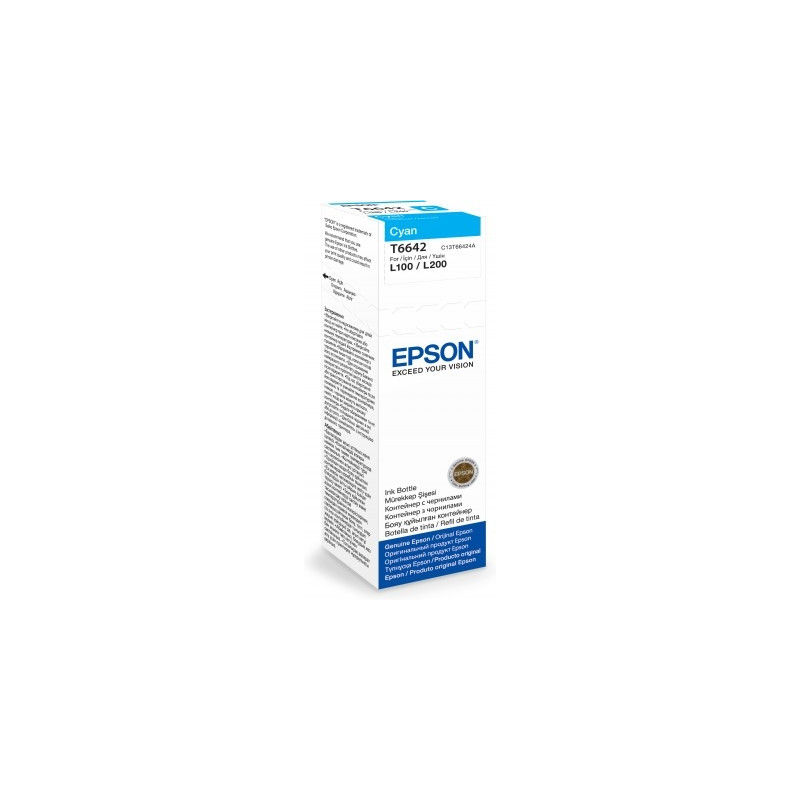 cartuccia epson flacone t6642 ciano [c13t66424a]