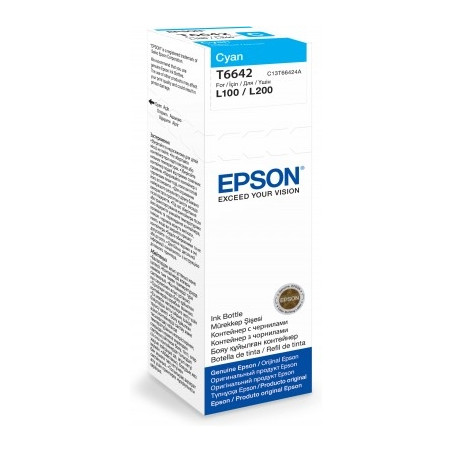 cartuccia epson flacone t6642 ciano [c13t66424a]