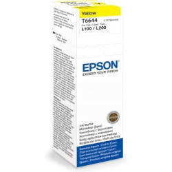 cartuccia epson flacone t6644 giallo [c13t66444a]