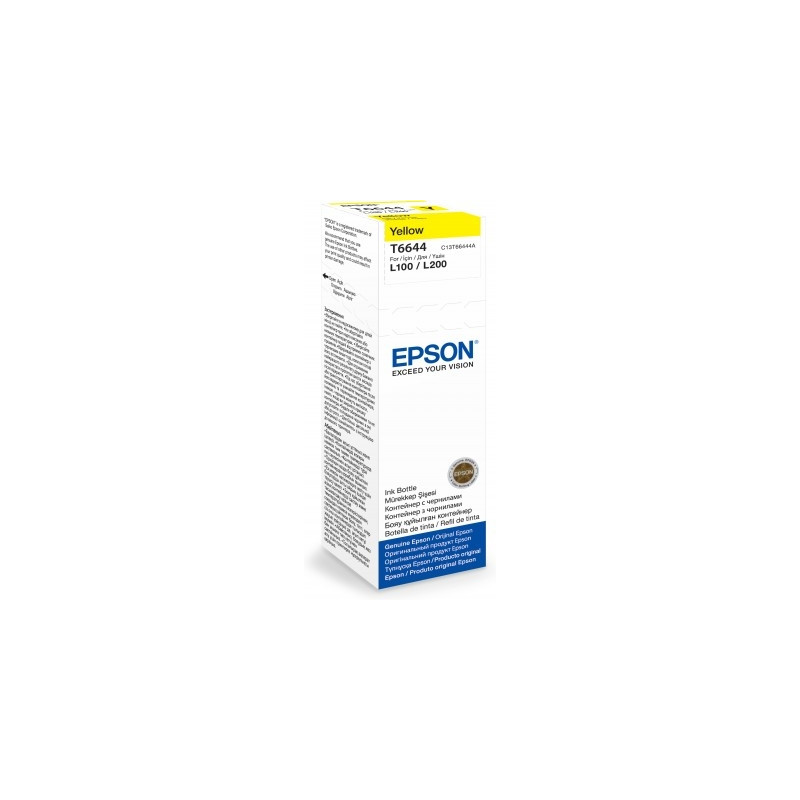 cartuccia epson flacone t6644 giallo [c13t66444a]