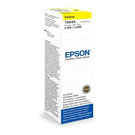 cartuccia epson flacone t6644 giallo [c13t66444a]