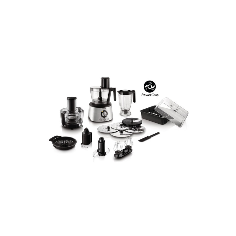 robot da cucina philips - blender tritatutto multifunzione avence