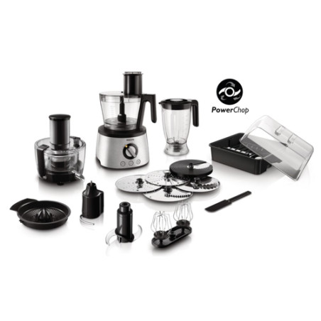 robot da cucina philips - blender tritatutto multifunzione avence