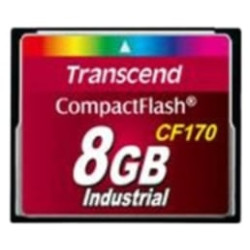compact flash 8gb transcend [ts8gcf170]