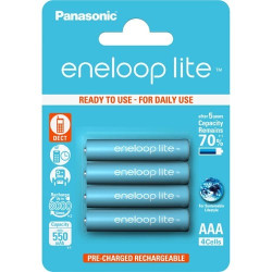 pila ricaricabile eneloop lite aaa mini stilo 550mah 4pz [bk-4lcce/4be]