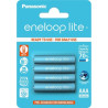 pila ricaricabile eneloop lite aaa mini stilo 550mah 4pz [bk-4lcce/4be]