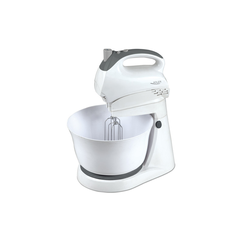 sbattitore da tavolo adler europe - bianco [ad 4202]