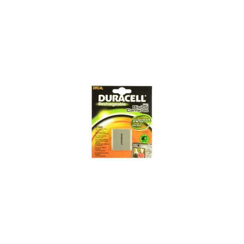 batteria duracell per nb4l [drc4l]