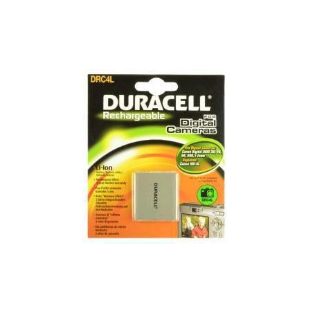 batteria duracell per nb4l [drc4l]