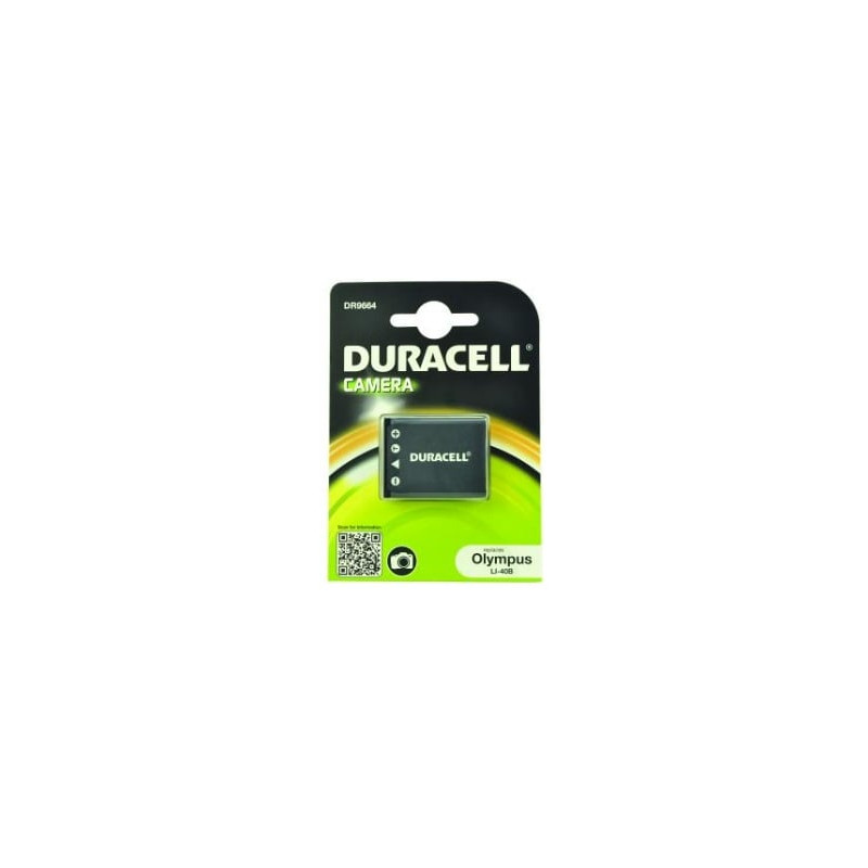 batteria duracell per fotocamere [dr9664]