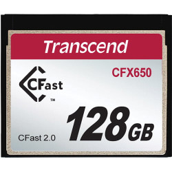 compact flash 128gb transcend 2.0 cfx650 [ts128gcfx650]
