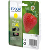cartuccia epson giallo claria home serie 29xl/fragola [c13t29944010]