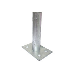 Piastra tubolinea classic 48 cm.15x10 zincata sfb [ferrobulloni]