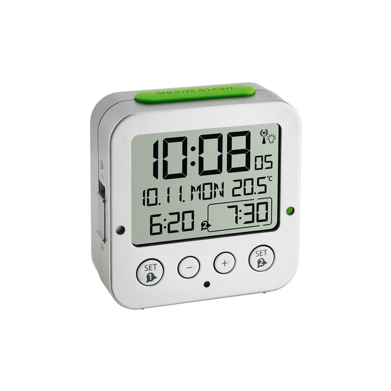 radiosveglia tfa 60.2528.54 bingo con temperatura [60.2528.54]