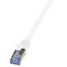 cavo di rete logilink cat6a s/ftp awg26 pimf bianco 50m [cq3141s]