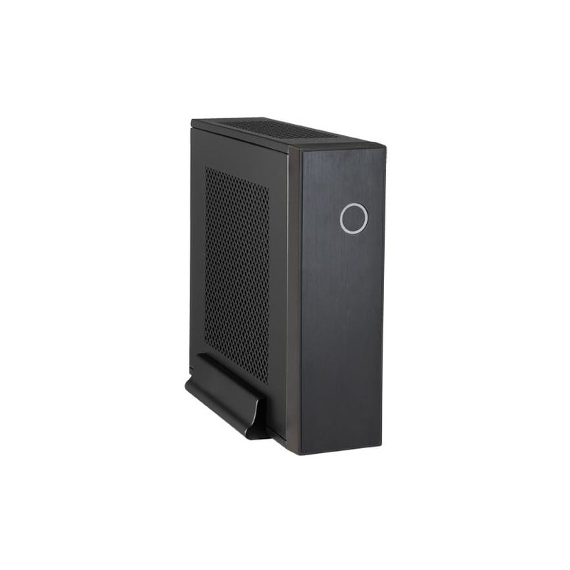 case chieftec mini-itx ix-03b-85w con alimentatore (b)