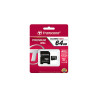 64gb scheda microsdxc transcend classe 10 con adattatore [ts64gusdxc10]