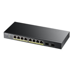 switch zyxel 10x ge gs1900-10hp 8xpoe 2xsfp [gs1900-10hp-eu0101f]