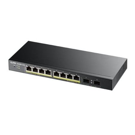 switch zyxel 10x ge gs1900-10hp 8xpoe 2xsfp [gs1900-10hp-eu0101f]