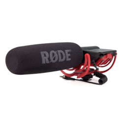 microfono rode videomic rycote