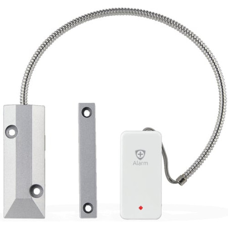 sensore porte/finestre atlantis con batterie incluse [a13-a750-gs]
