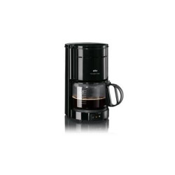 macchina da caffe' a filtro braun aromaster kf 47 nero [0x13211003]