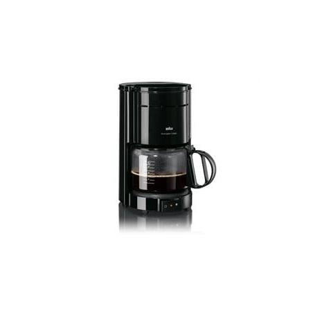 macchina da caffe' a filtro braun aromaster kf 47 nero [0x13211003]