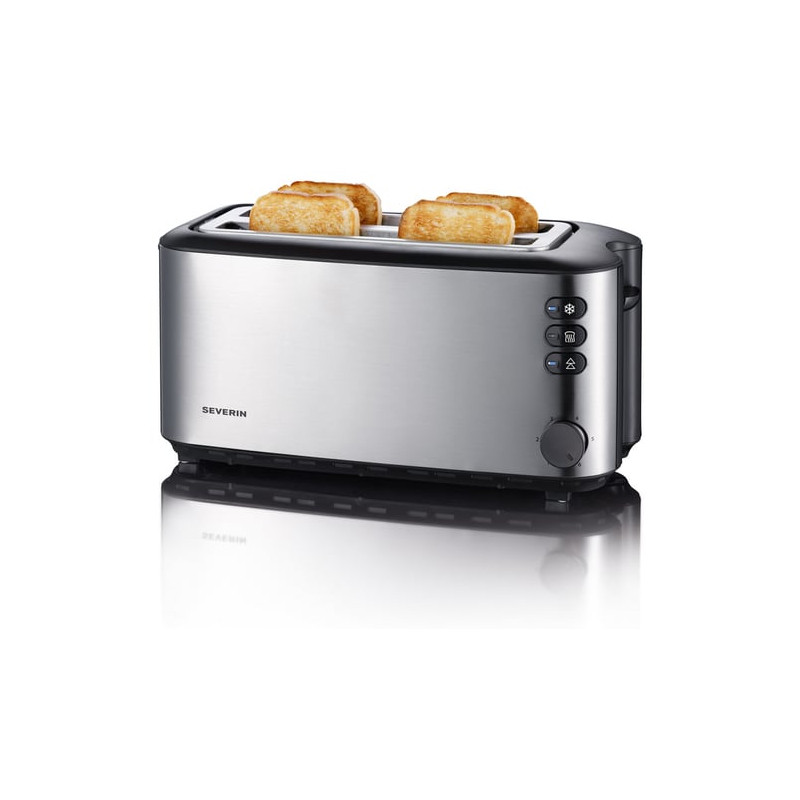 tostapane severin at 2509 acciaio inossidabile [at2509]