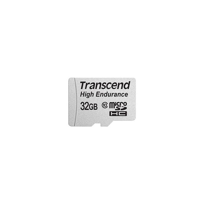 32gb scheda microsdhc transcend classe 10 mlc high endurance [ts32gusdhc10v]