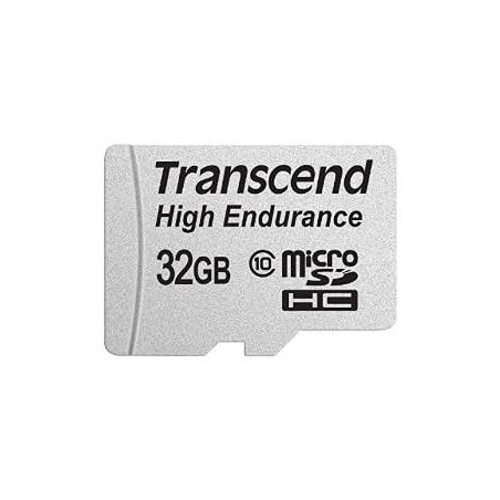 32gb scheda microsdhc transcend classe 10 mlc high endurance [ts32gusdhc10v]