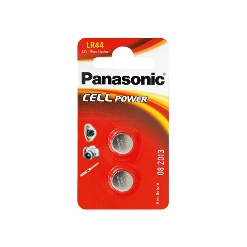 pila panasonic 1x2 pz. lr 44 [lr-44el/2b]
