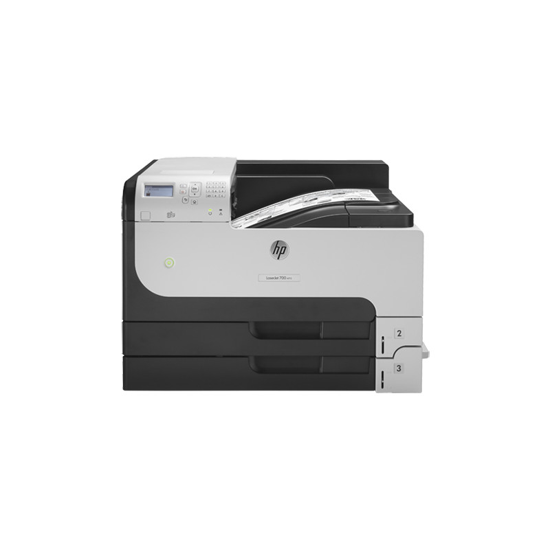 stampante laser hp laserjet enterprise 700 printer m712dn monocromatica