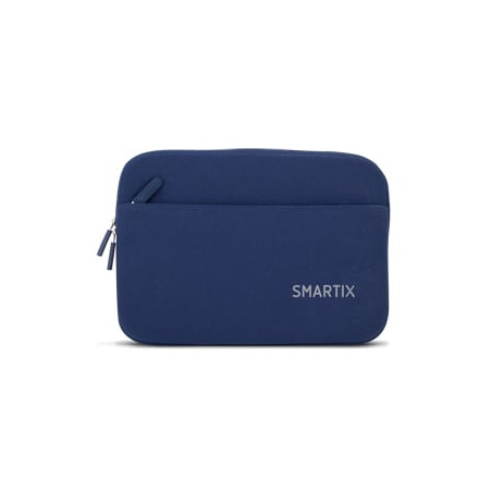 custodia per tablet atlantis 7" neoprene blu [p004-sl21-a6-7]
