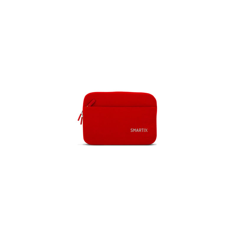 custodia per tablet atlantis 7" neoprene rosso [p004-sl21-a3-7]
