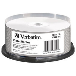 bd-r verbatim dl 50gb 6x