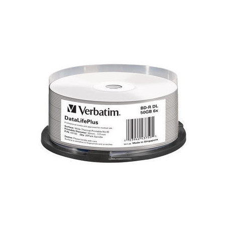 bd-r verbatim dl 50gb 6x