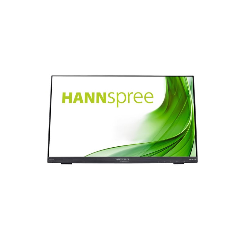 monitor led 22" hannsg ht225hpb full hd 1920x1080p 7ms classe