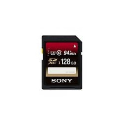 128gb scheda sd sony extra pro sdxc classe 10 uhs-ii [sfg1m]