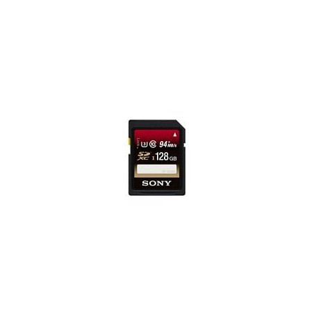 128gb scheda sd sony extra pro sdxc classe 10 uhs-ii [sfg1m]