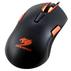 mouse cougar 250m gaming - nero