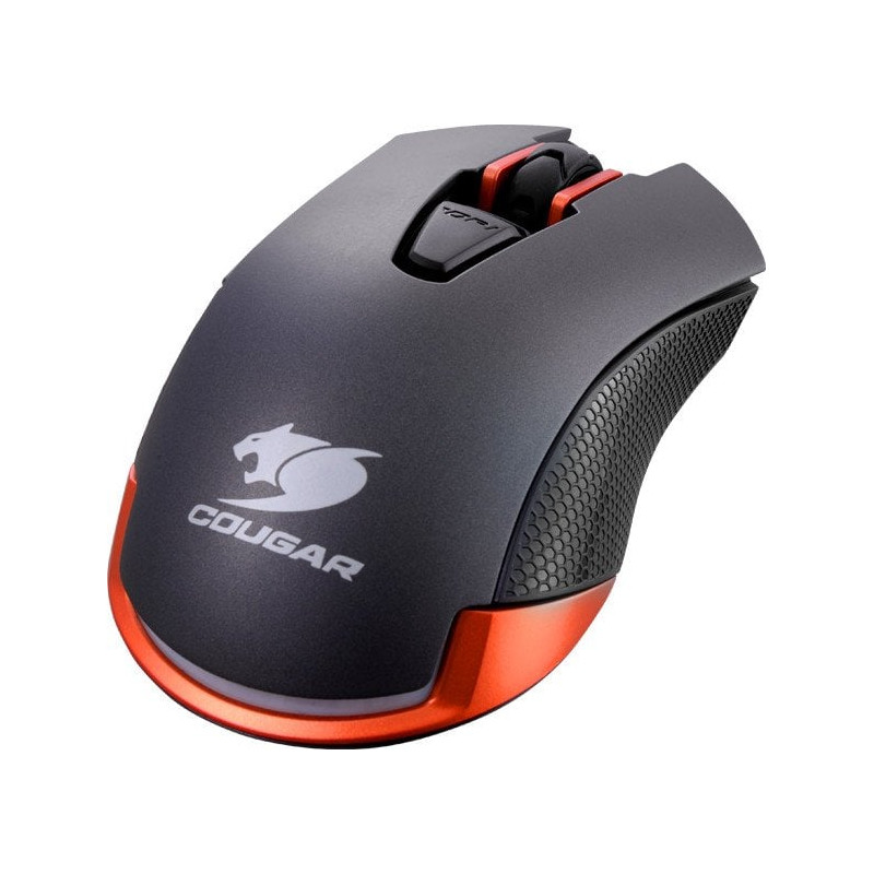 mouse cougar 550m gaming - iron grey