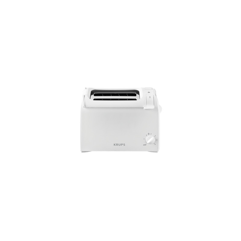 tostapane krups kh 1511 proaroma 700w bianco [kh 1511 proaroma]