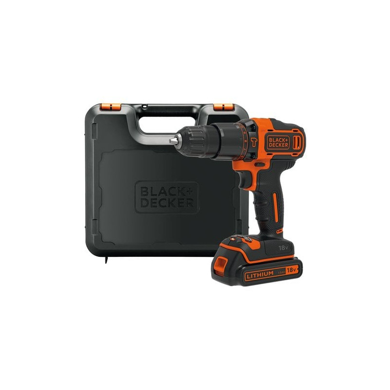 trapano black & decker bdchd18k 18v [bdchd18k-qw]