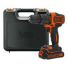 trapano black & decker bdchd18k 18v [bdchd18k-qw]